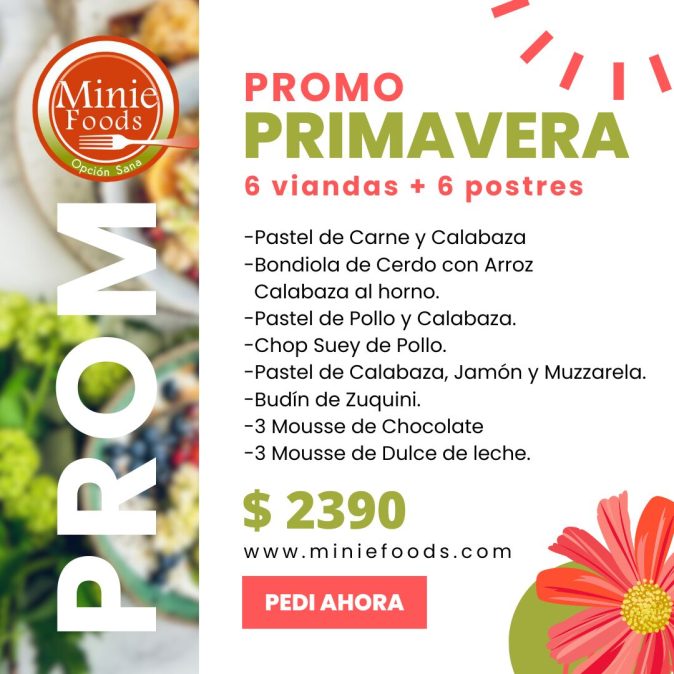 Promo Primavera 2025