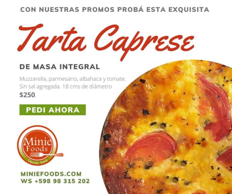 Tarta Caprese (integral)