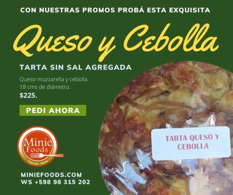 Tarta Queso y Cebolla (Integral)