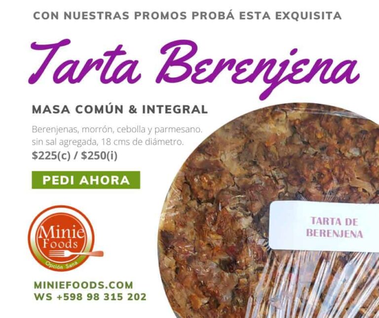 Tarta Berenjena (integral)