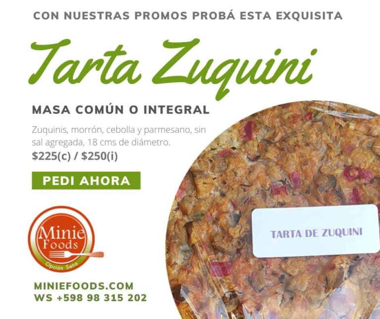 Tarta Zuquini (Comun)