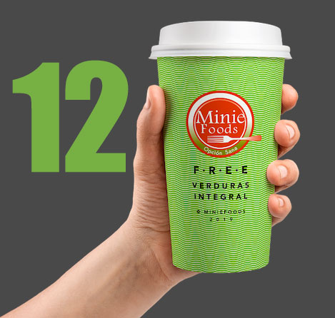 Pack 12 Sopas Vegetarianas