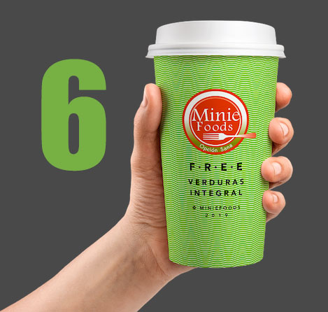 Pack 6 Sopas Vegetarianas