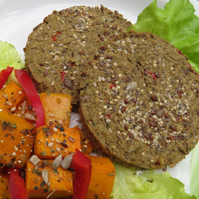 hamburguesas veganas de lenteja