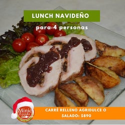 Carré relleno (con opciones)