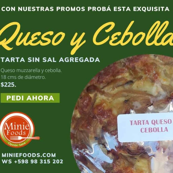 Tarta Queso y Cebolla (Integral)