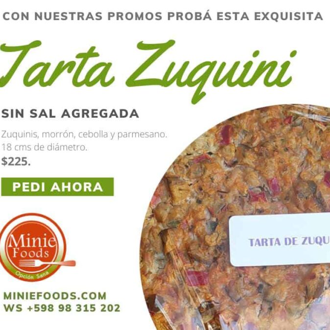 Tarta Zuquini (integral)