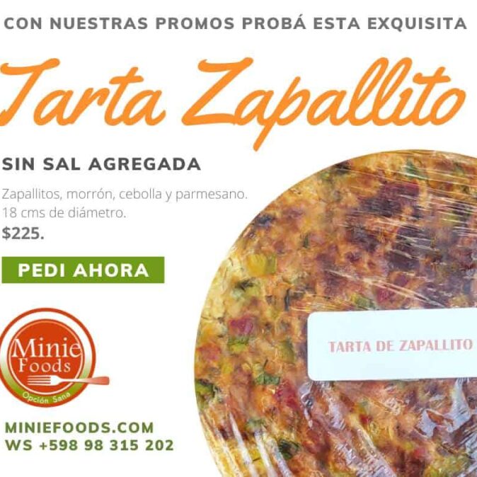 Tarta Zapallito (comun)