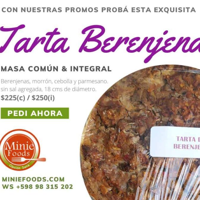 Tarta Berenjena (integral)
