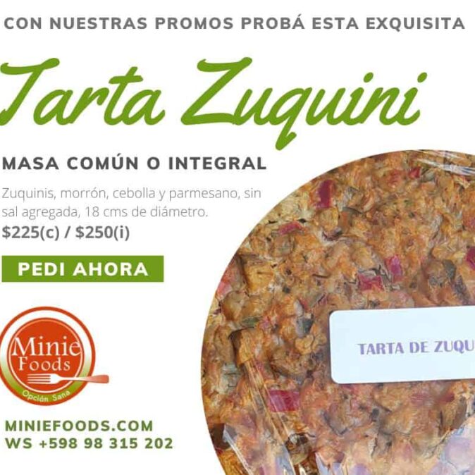 Tarta Zuquini (Comun)