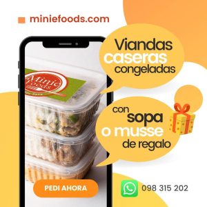 sopas o musse de regalo
